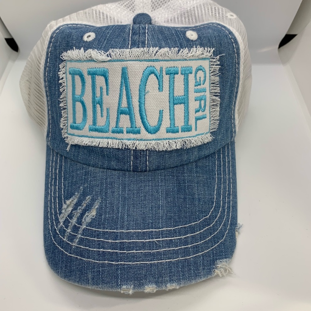Beach Girl patchwork hat
